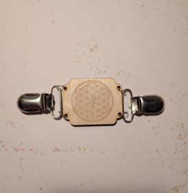 Villatakkiklipsu elämänkukka