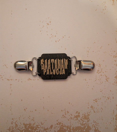 Villatakkiklipsu Saatanan palvoja