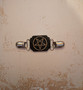 Sweater clip with pentagram
