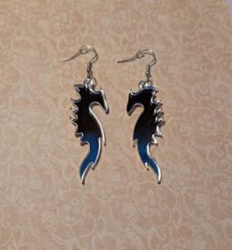 Peili lohikäärme korvakorut