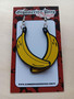 Banana earrings 