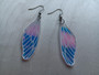 Wing earrings