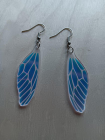 Wing earrings