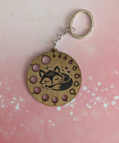 Puikkomitta avaimenperä kettu