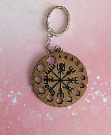 Puikkomitta avaimenperä vegvisir