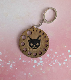 Puikkomitta avaimenperä kissa