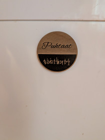 Likaiset ja puhtaat magneetti 