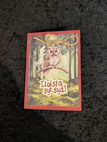 Owl card