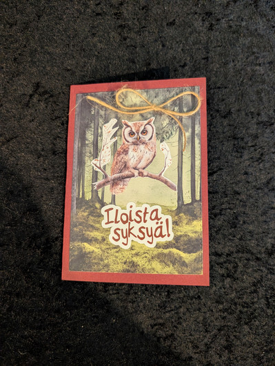 Craft book Fall & Fauna A5