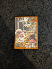 Askartelukirja Fall & Fauna A5