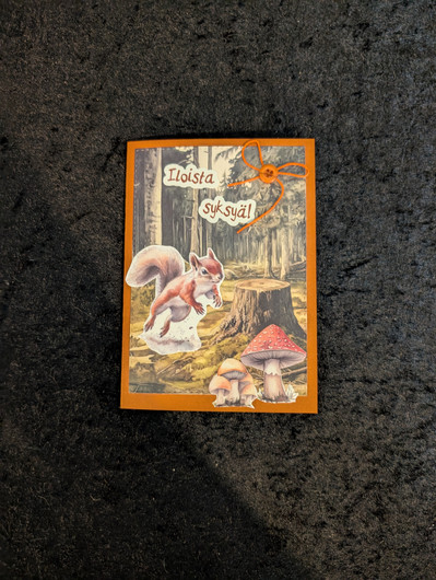 Craft book Fall & Fauna A5