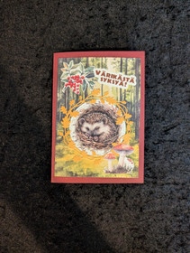 Hedgehog card