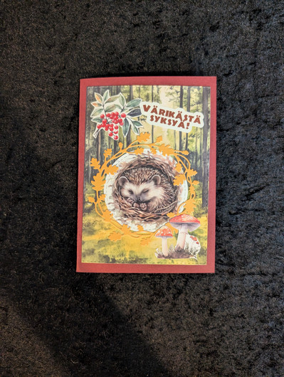 Craft book Fall & Fauna A5