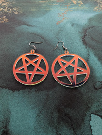 Iiris pentagrammi korvakorut 