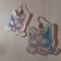 Bright Cat earrings 