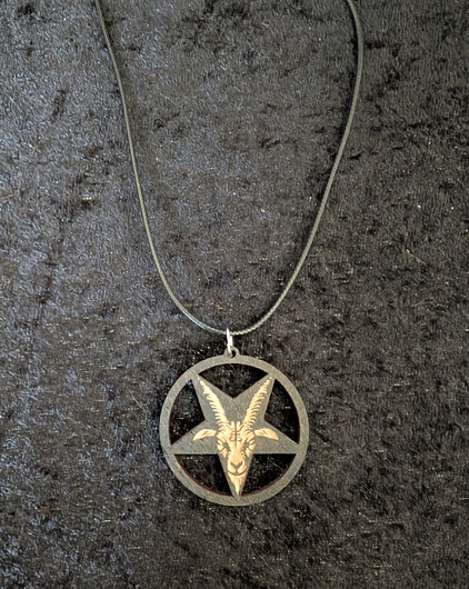 Goat necklace 