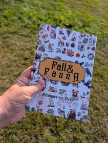 Askartelukirja Fall & Fauna A5