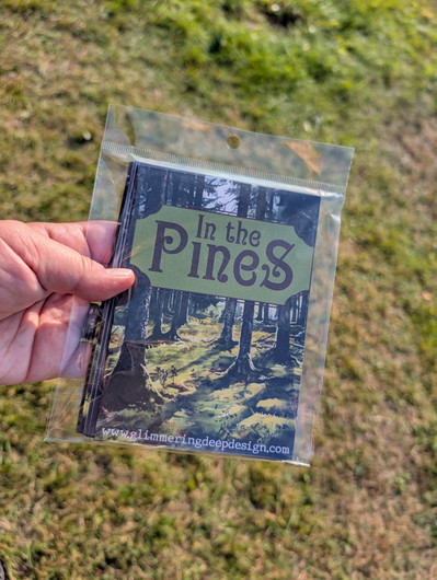 In the Pines paper assortment A6