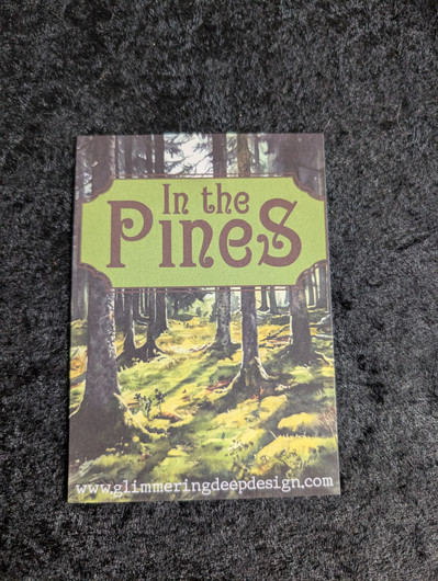In the Pines paper assortment A6
