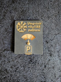 Parkkikiekko vegvisir