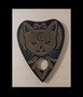 Ouija board cat + planchette