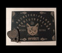 Ouija board cat + planchette