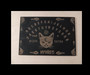 Ouija board cat + planchette