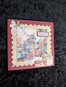 Christmas Card Mouse
