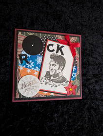 Elvis Presley Christmas Card