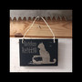 Sign Witch's Kitchen black Cat