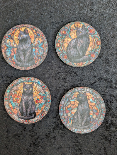 Cat coaster 4