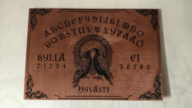 Ouija board ravens+ planchette
