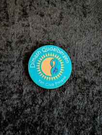 Dimash Fan Club Pin
