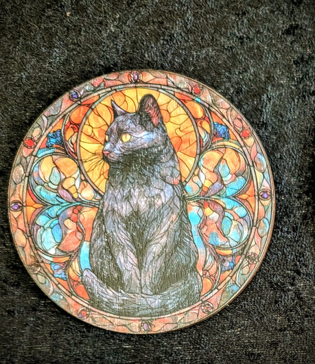 Cat coaster 3
