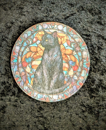 Cat coaster 4
