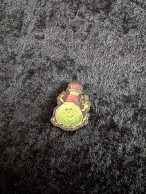 Poison bottle pin