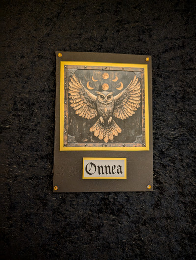 Owl card
