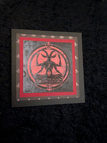 Baphomet card
