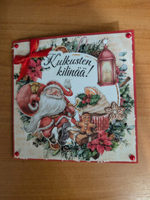 Santa Claus Christmas card