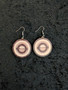 car tire earrings 
