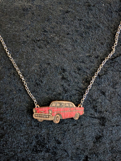 Car necklace