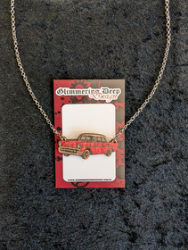 Car necklace