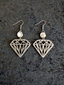 Diamonds of Hollywood earrings 