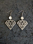 Diamonds of Hollywood earrings 
