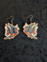 Lucky bird earrings 