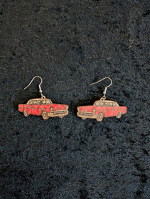 Car earrings 