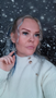 Snowflake earrings