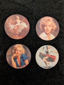 Marilyn coaster set