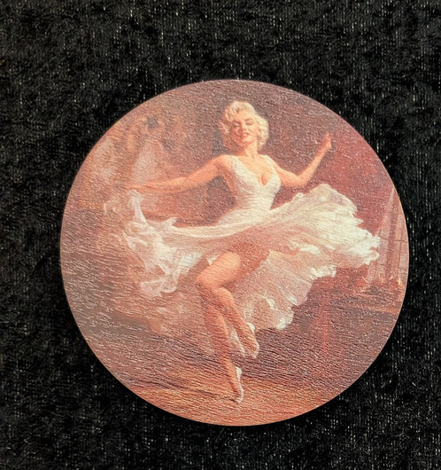 Marilyn coaster 1