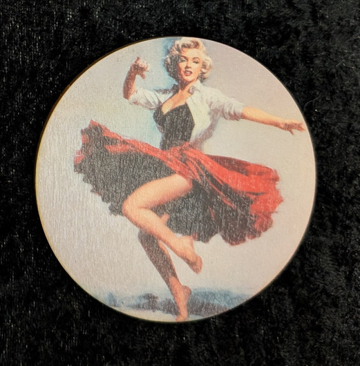 Marilyn coaster 4